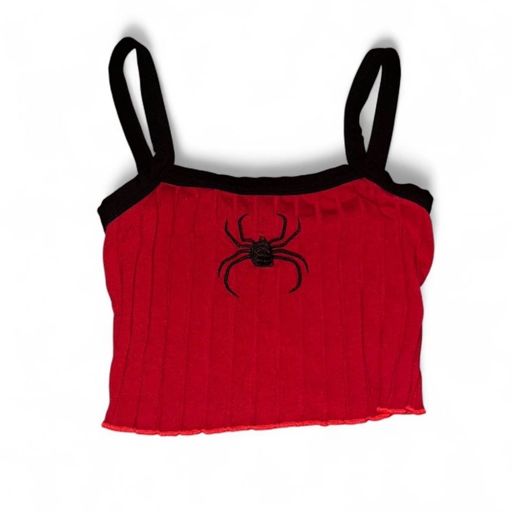 Red Spider Tank Top
